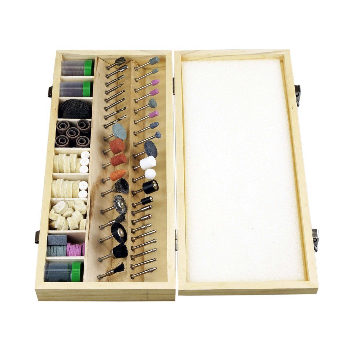 Rotary Tool Dremel Accessory Kit 228 PC | Grinding Sanding Polishing