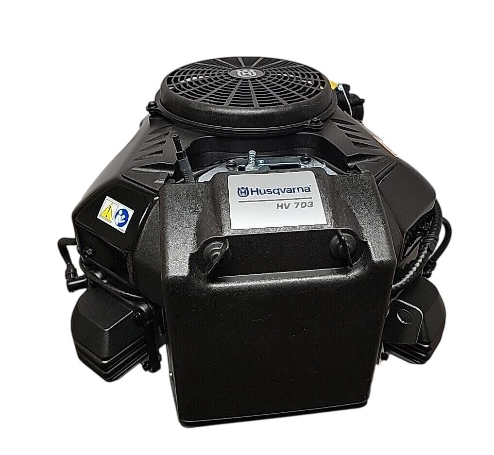 Husqvarna HV703 21.5HP Engine 703cc 1" X 3-5/32" 15 Amp 537566901 W/ Muffler