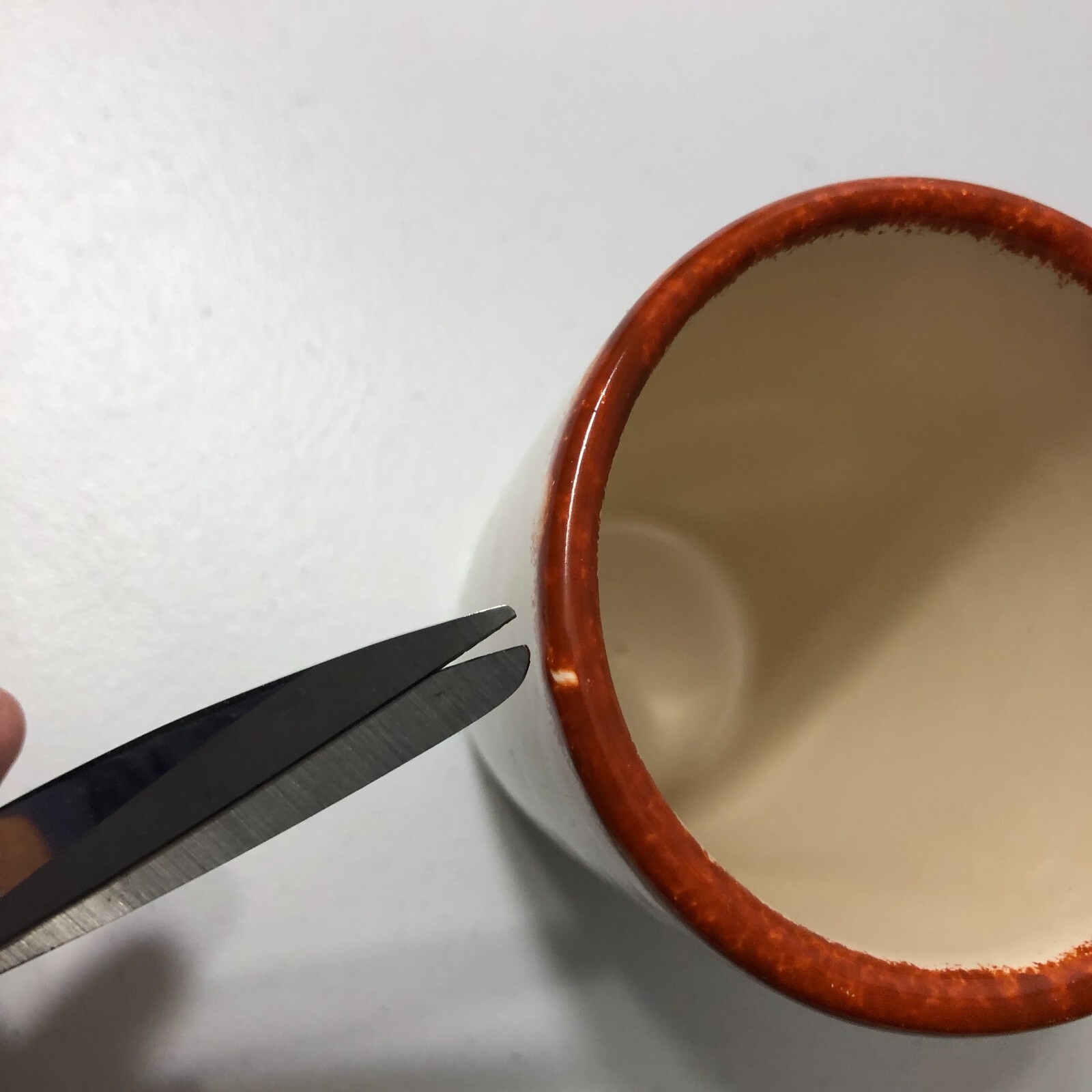 Kay Mallek Original Tuscon Arizona Tumber Goat Pottery Glass Cup