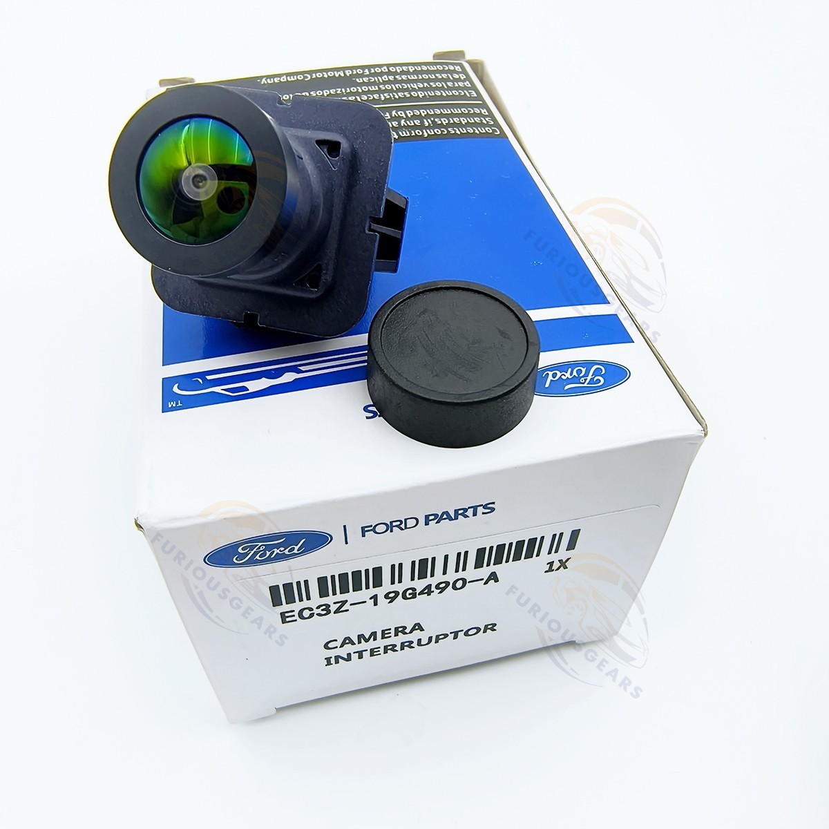 EC3Z19G490A For 2013-2014 Ford F250 F350 F450 F550 Super Duty Rear Backup Camera