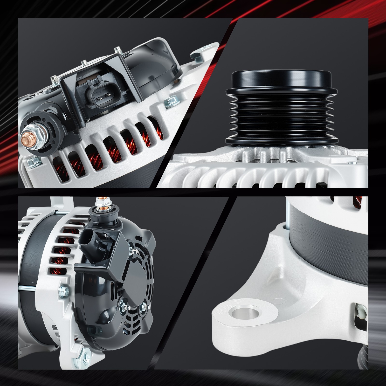 Alternator For Chrysler Pacifica 3.5 3.5L 2004-2006 11063 421000-0140 90295485