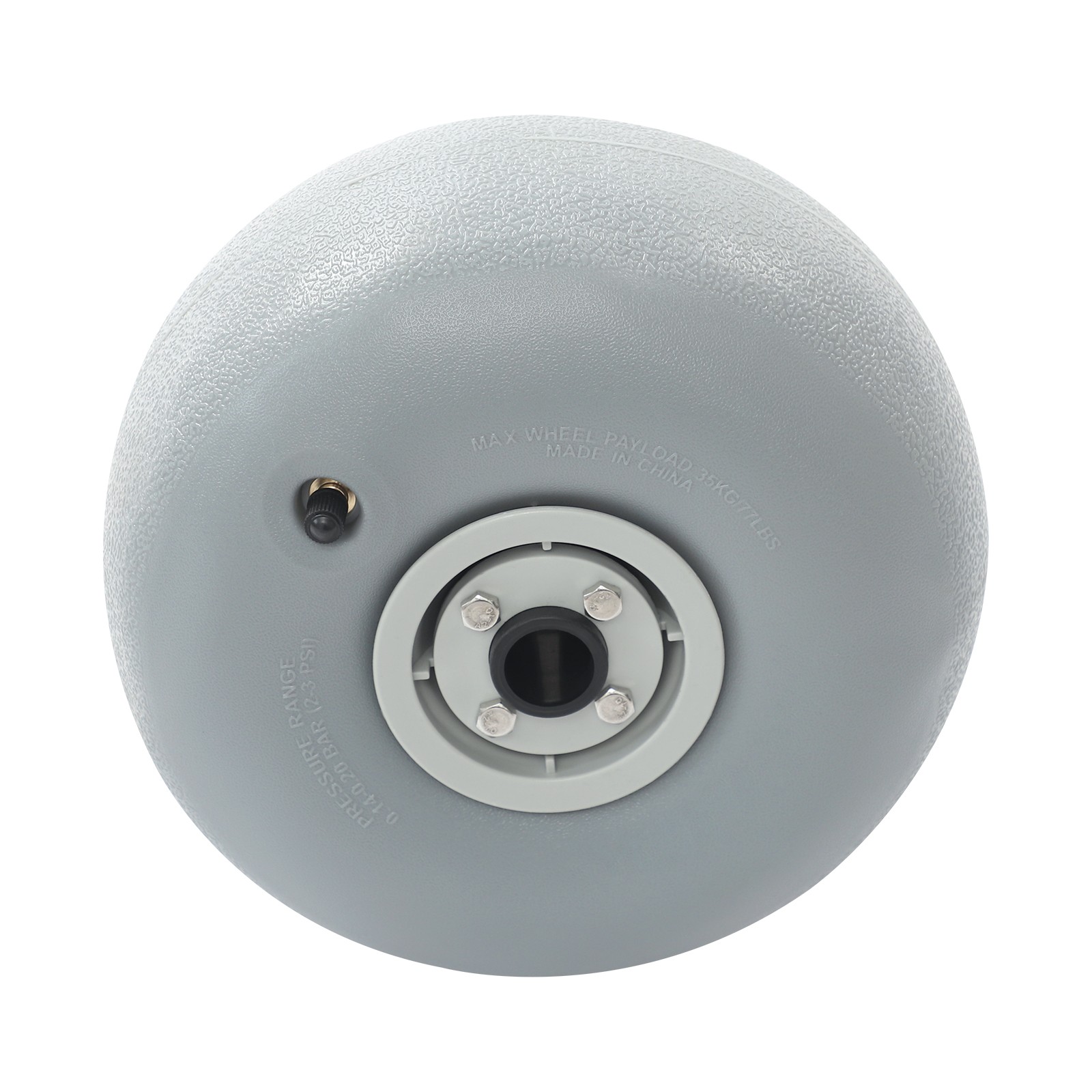 9*5in Beach Cart Balloon Wheels 22mm Replacement Sand Tires 2 Pack HOT