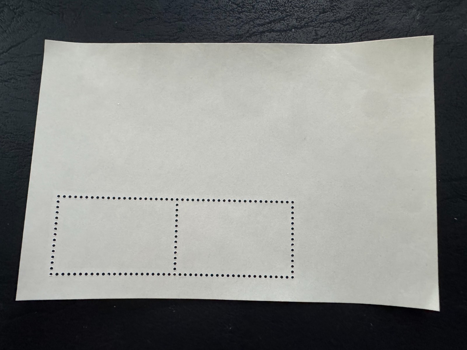 Scott #3119 Cycling Souvenir Sheet of 2 50¢ Stamps (1996)