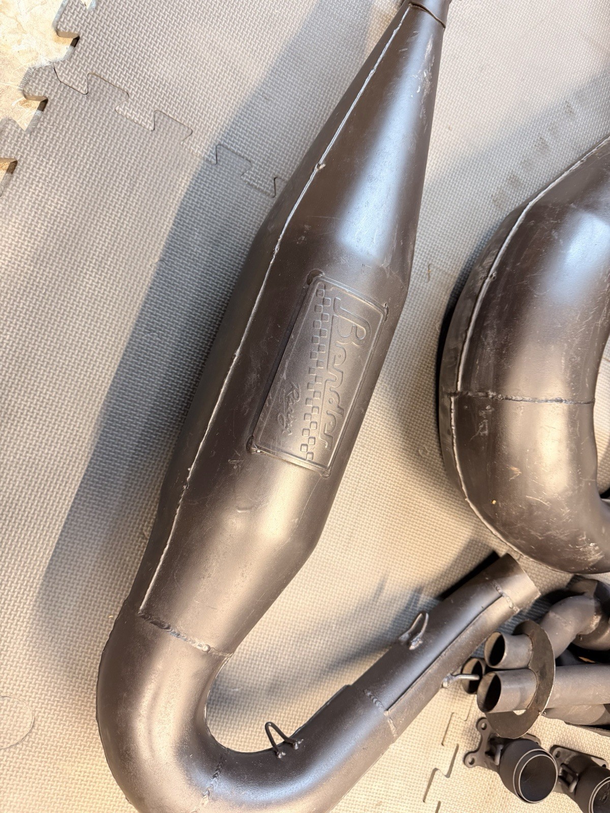 2001-2006 Yamaha Viper 700 BENDER TRIPLE PIPES SXV VIPER PIPES TRIPLE