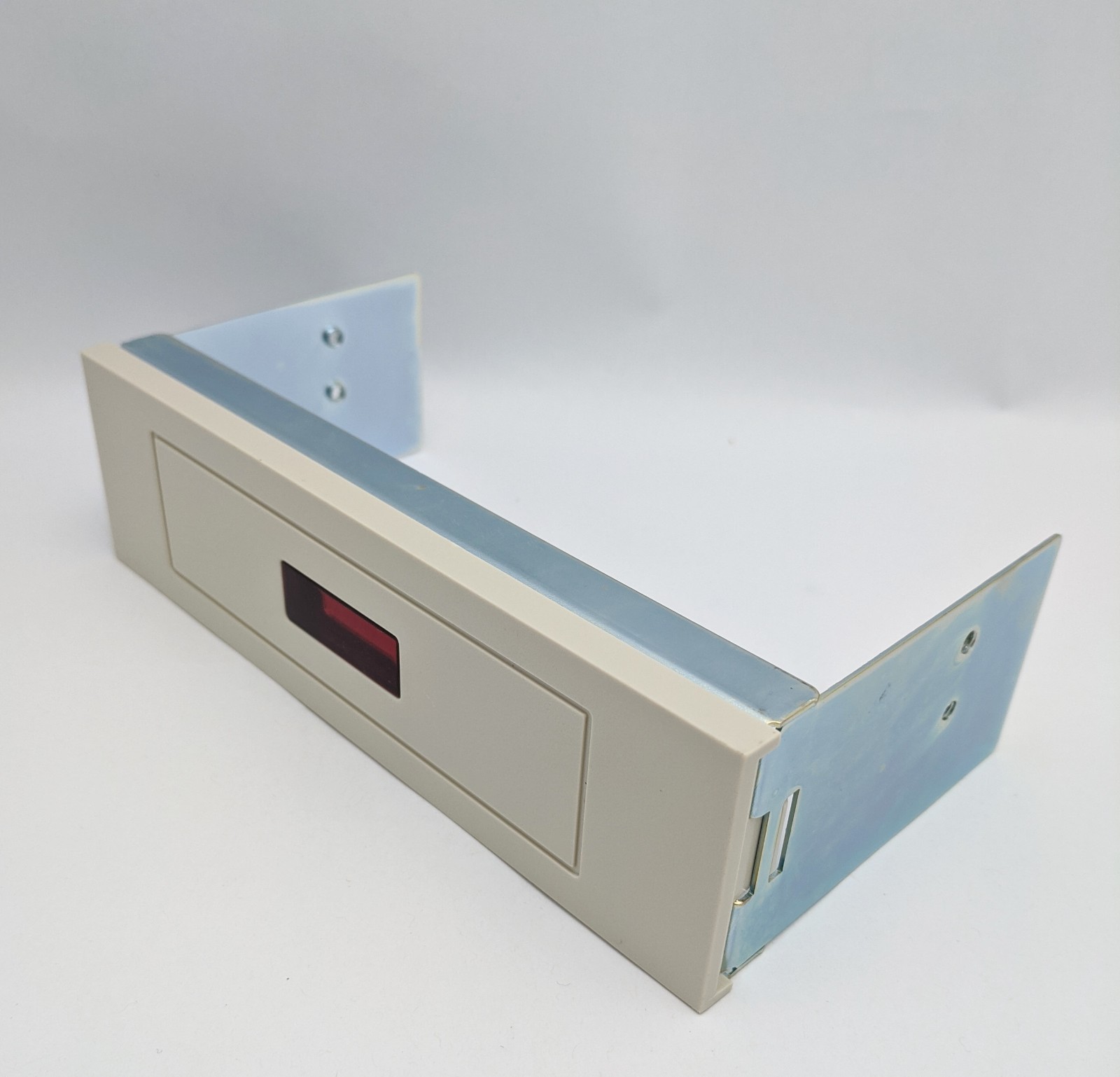 NEW PC Case 5.25" Front Panel Drive Bay Face Plate Cover w/ Red Window