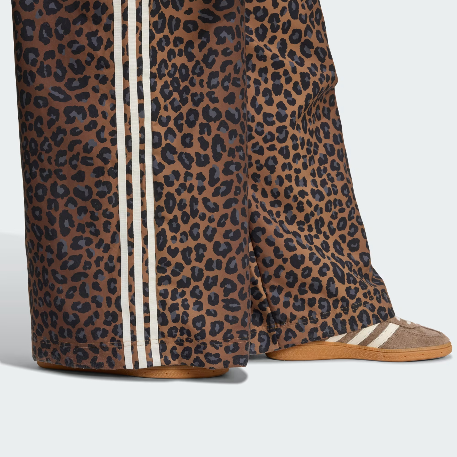 adidas Originals Women's Leopard Firebird Oversized Track Pants JW7302