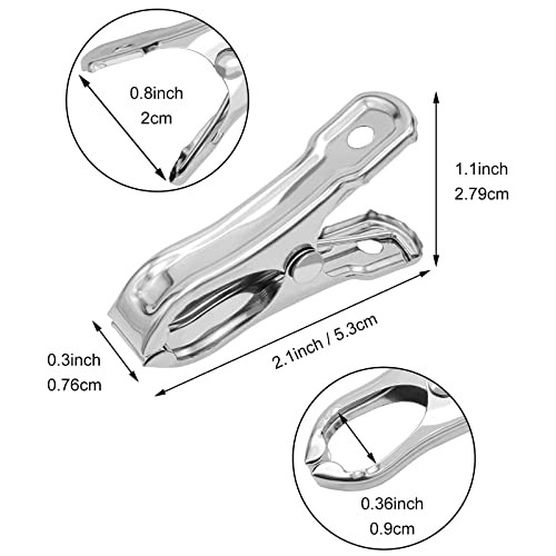 40PCS Greenhouse Clips-Garden Clips-Greenhouse Clamps Film Row Cover Netting