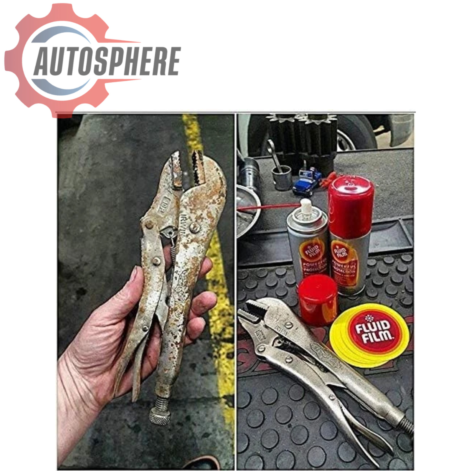 Fluid Film Rust Corrosion Penetrant Lubricant Preventative, 11.75oz Aerosol 12pk