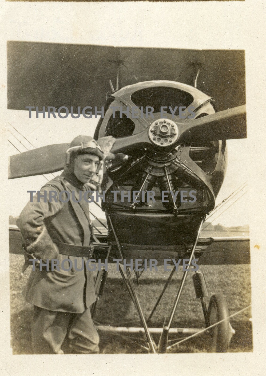 DVD Scans RFC Royal Flying Corps Pilots WW1 photo album Harold Seymour WWI