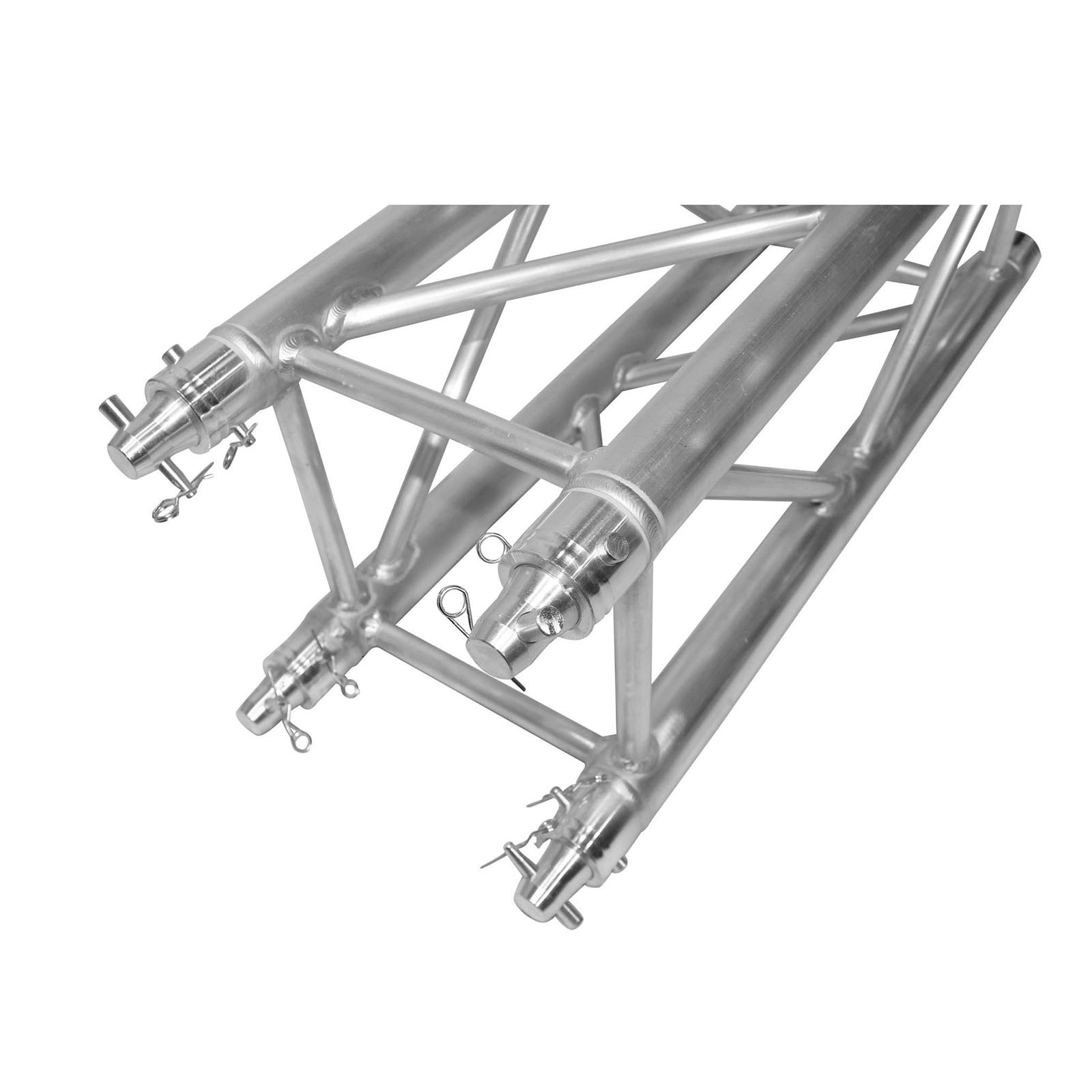 3.28ft/1.0M Lighting Stand Stage Square Aluminum F34 Box Truss Segments Pair