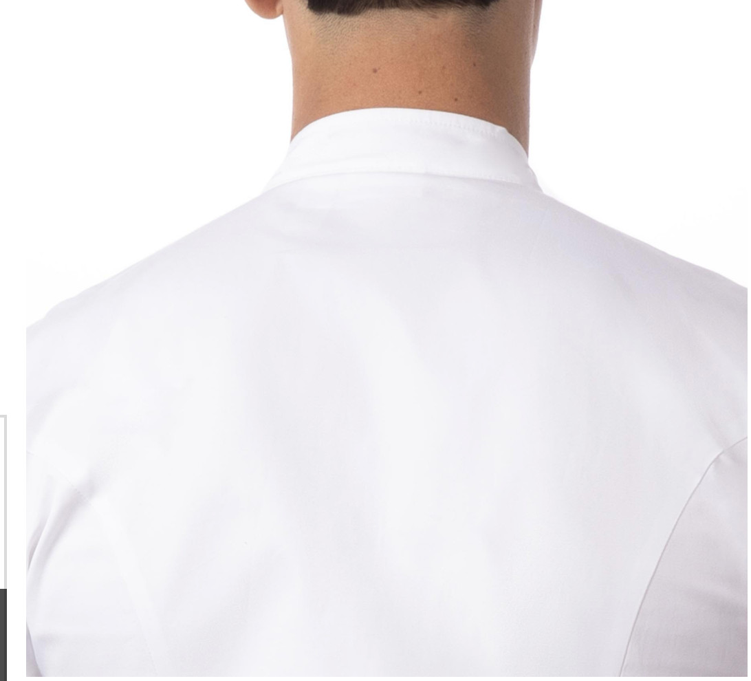 Bragard Grand Chef White Double Breasted Chef Coat Jacket Size 54 France