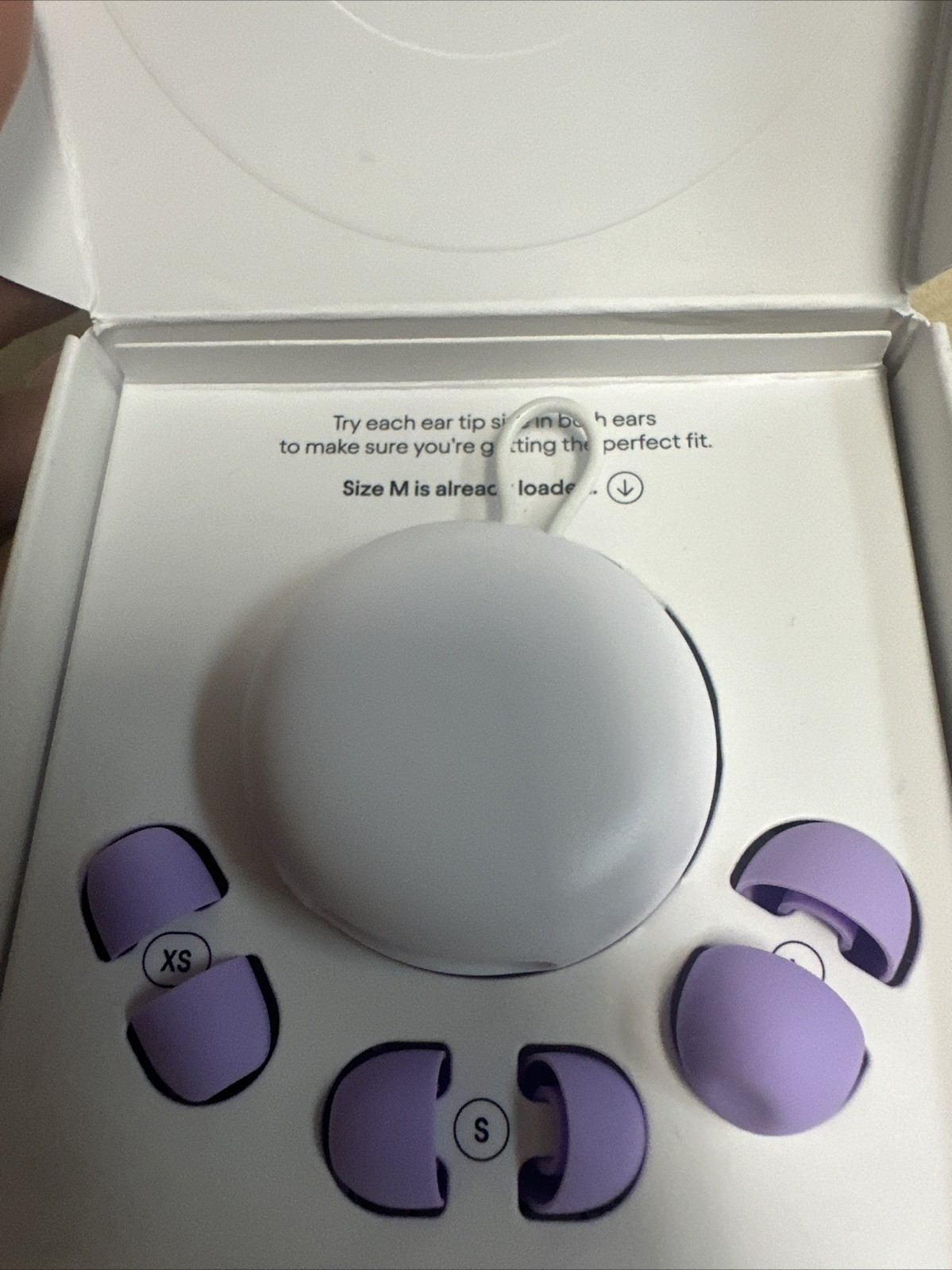 Loop Quiet 2 Ear Plugs For Noise Reduction - 14dB - Color - Violet - Open Box