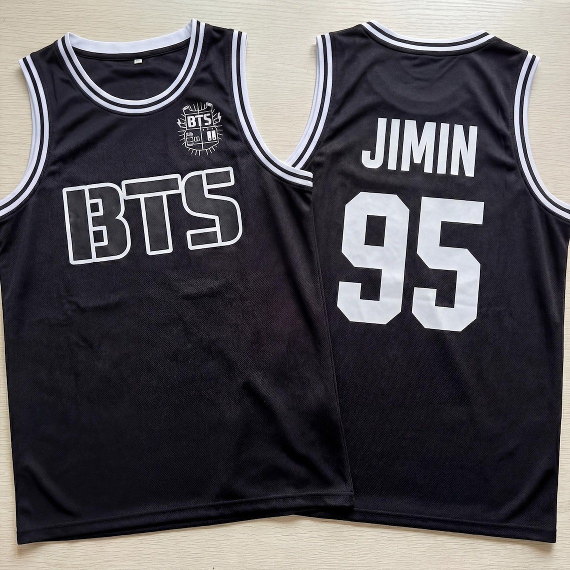 BTS KPOP UNISEX BASKETBALL JERSEY XS-5XL