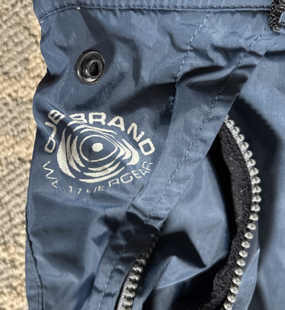 Dub Brand Weather Gear XL Blue Pants Oscillator Series Dubtex 20,000mm