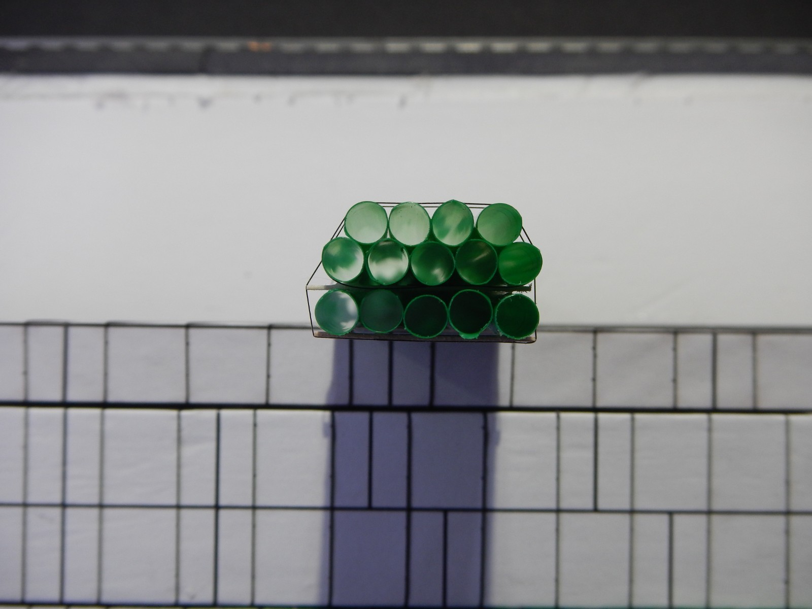 Pipe Load for HO Scale Bulkhead Flat Car