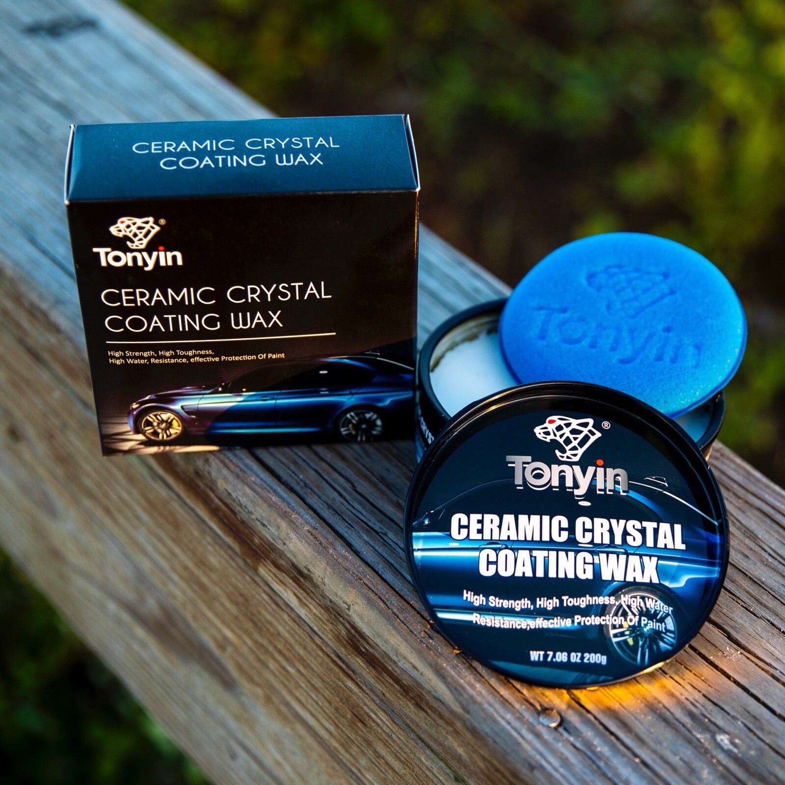 Ceramic Crystal Coating Wax Tonyin