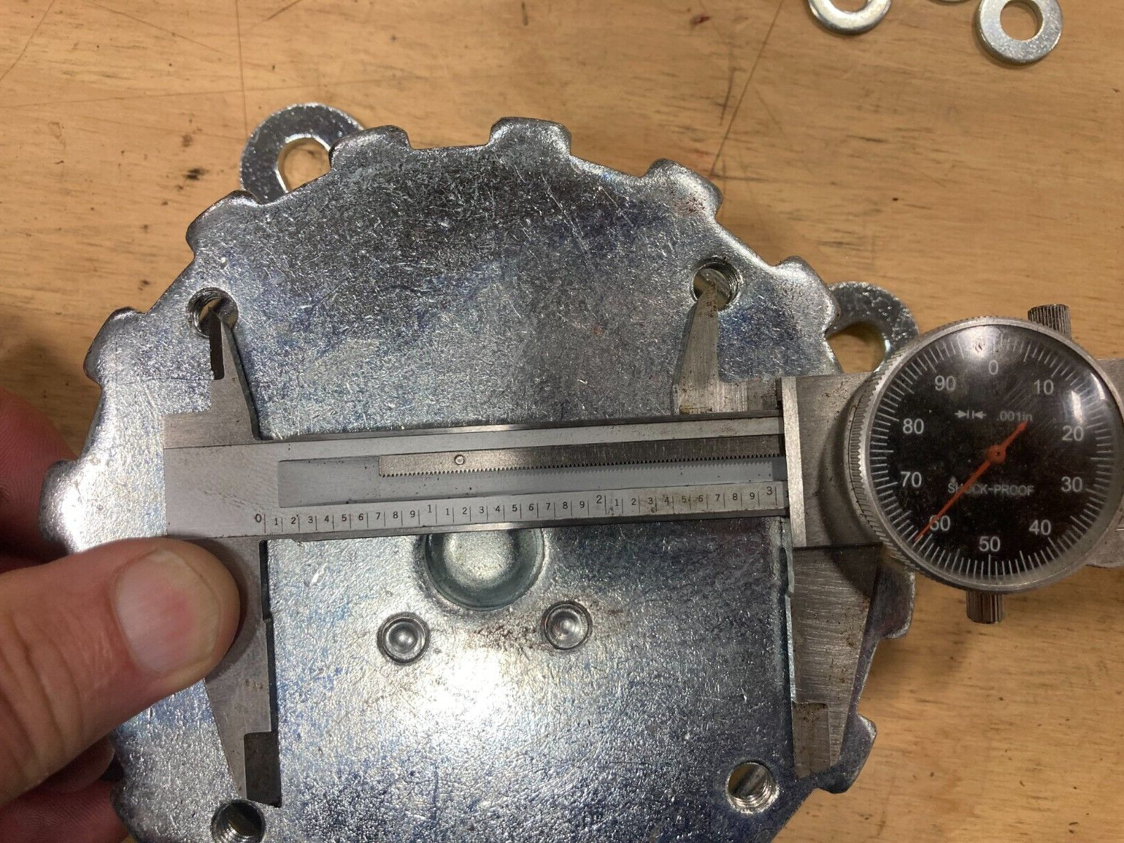 360 Degree Cantilever Umbrella Rotation Swivel Base Pedal Part