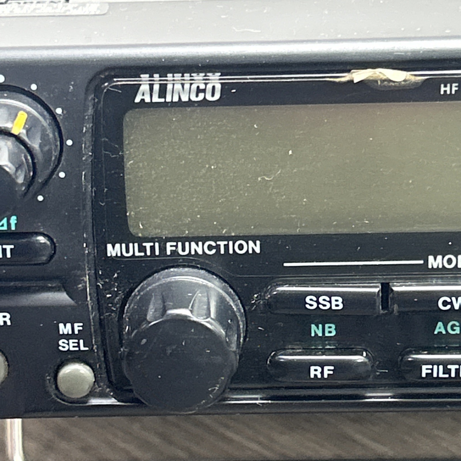 Alinco DX-70 Amateur Ham Radio Transmitter Transceiver With Microphone OEM