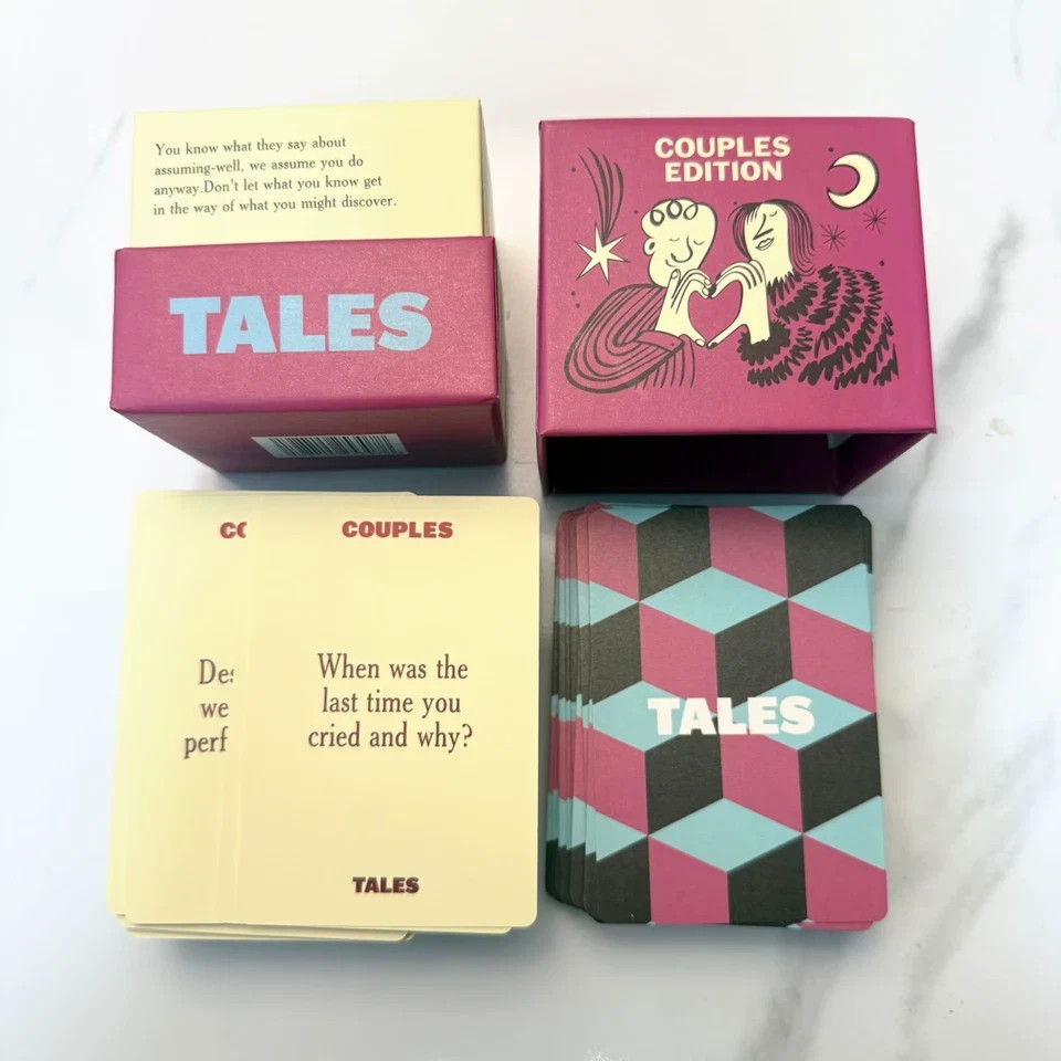 Tales Couples Edition - 150 Conversation Starter Cards US**