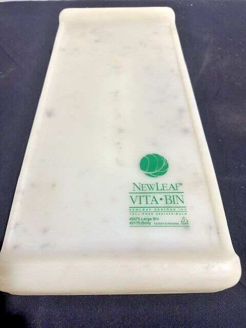 LOT OF 2 "NLD 2175" MOBILE MOVING DOLLY FOR NEW LEAF VITA BINS