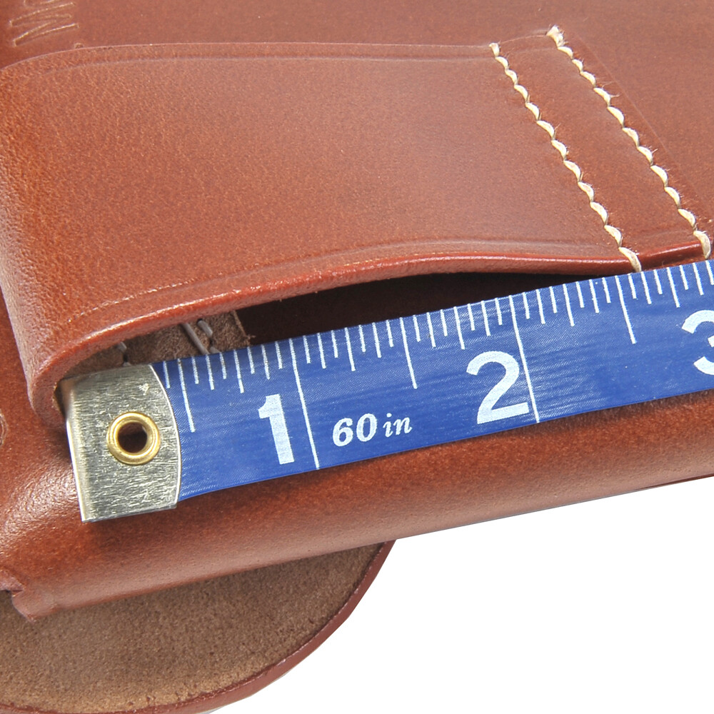 German WW2 CZ 27 Holster Dated 1942 Brown Leather