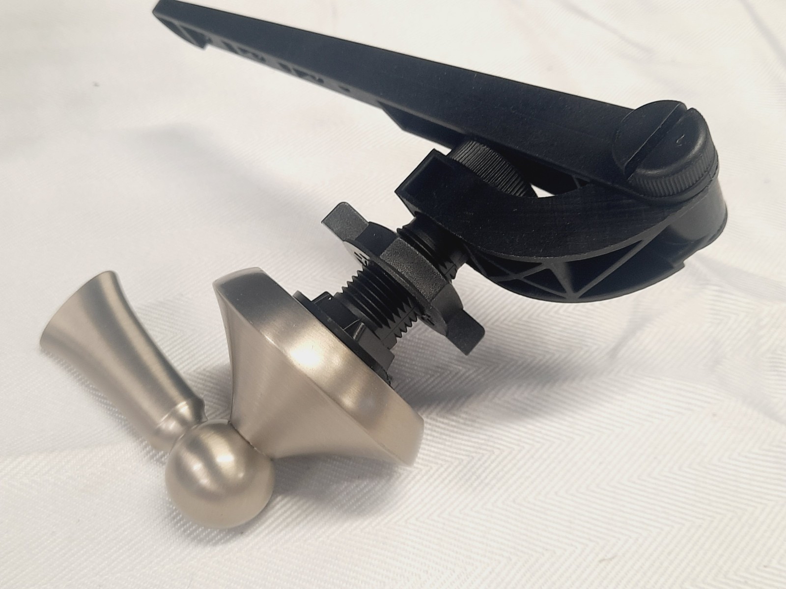 Moen YB5201BN Wynford Tank Lever Handle - Brushed Nickel *OPEN BOX*