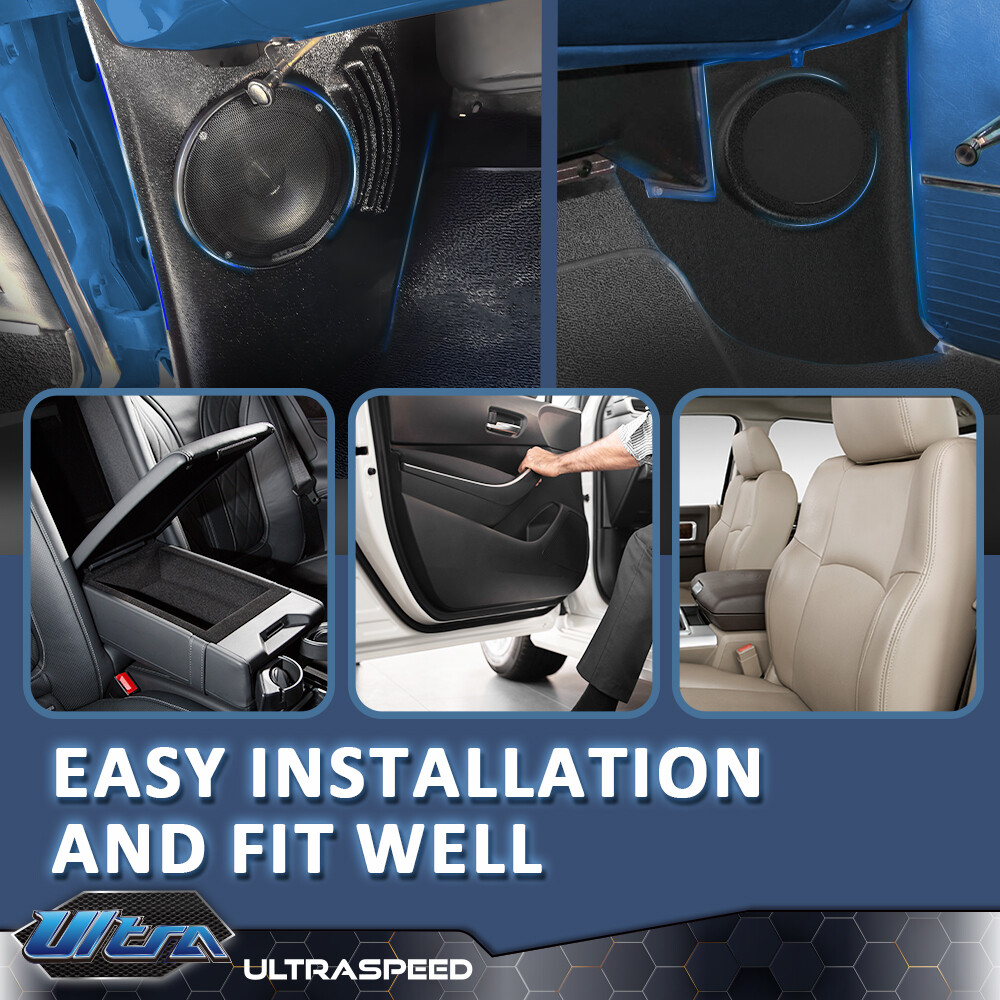 Pair Fit For 1964 Chevy Impala with AC Speaker Kick Panels without Speaker