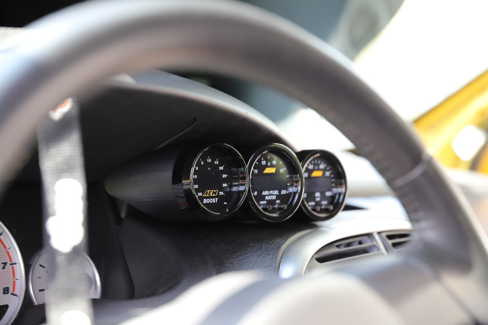 Triple Gauge Pod for Dodge SRT4/Neon - FuzedFab