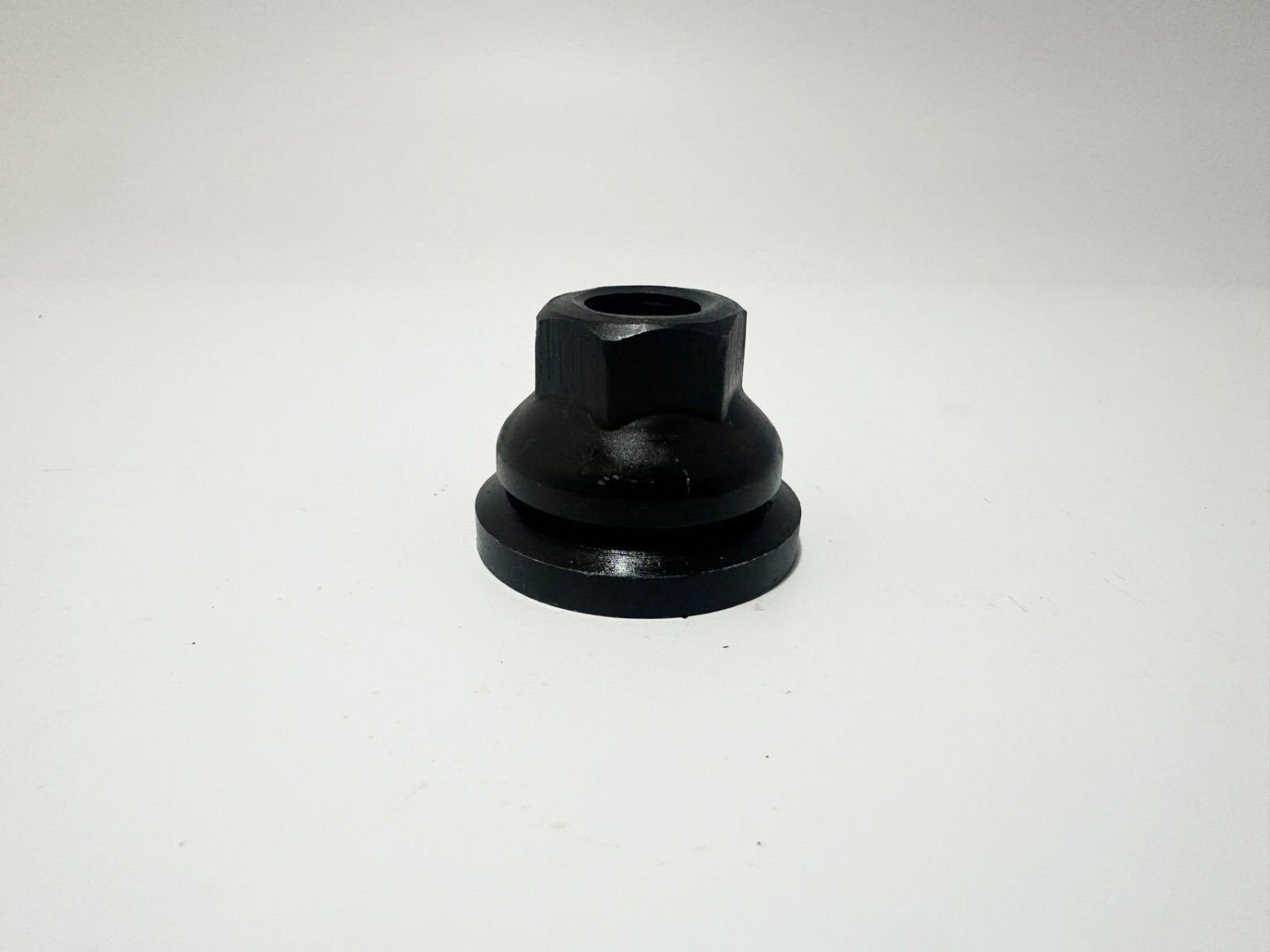 32 Black Oxide Dually Wheel Lug Nuts Flat Seat For 1987-1998 Ford F-250 F-350