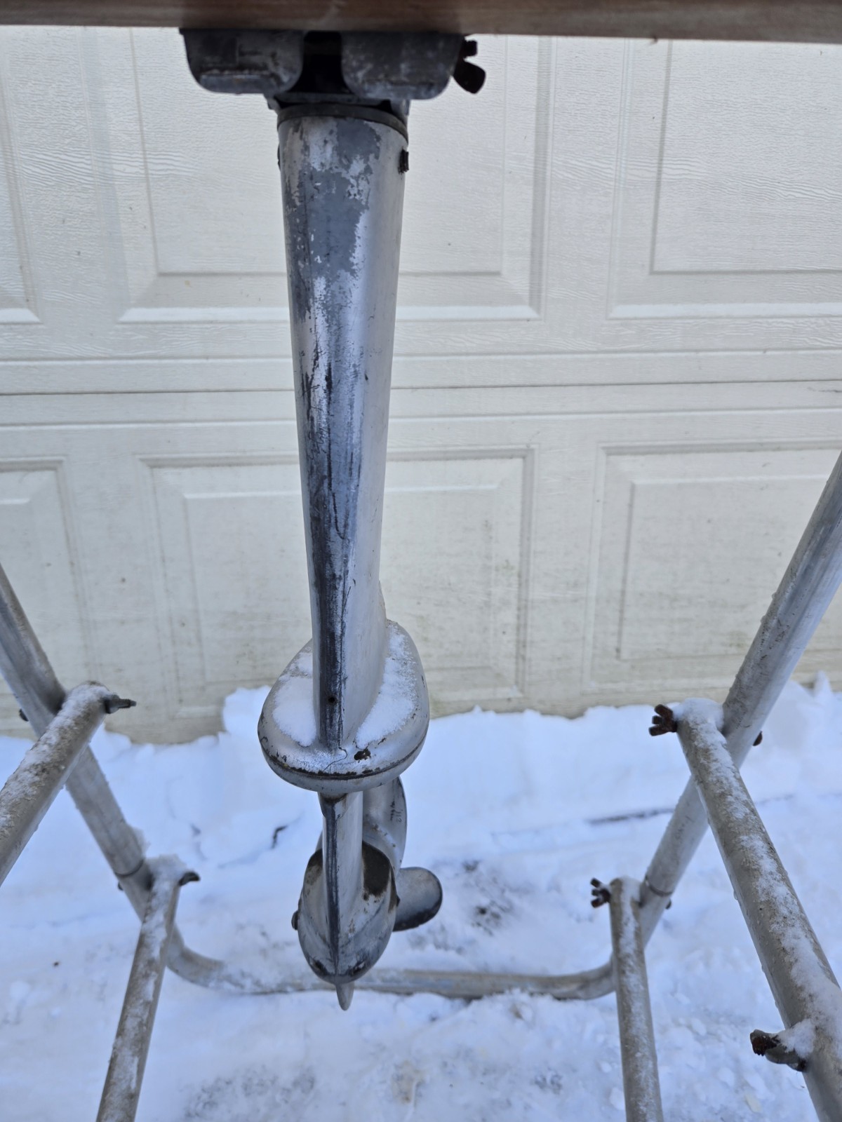 Antique 1941 Evinrude 4371 Sportwin 3.3hp Outboard Boat Motor Turns Over & Spark