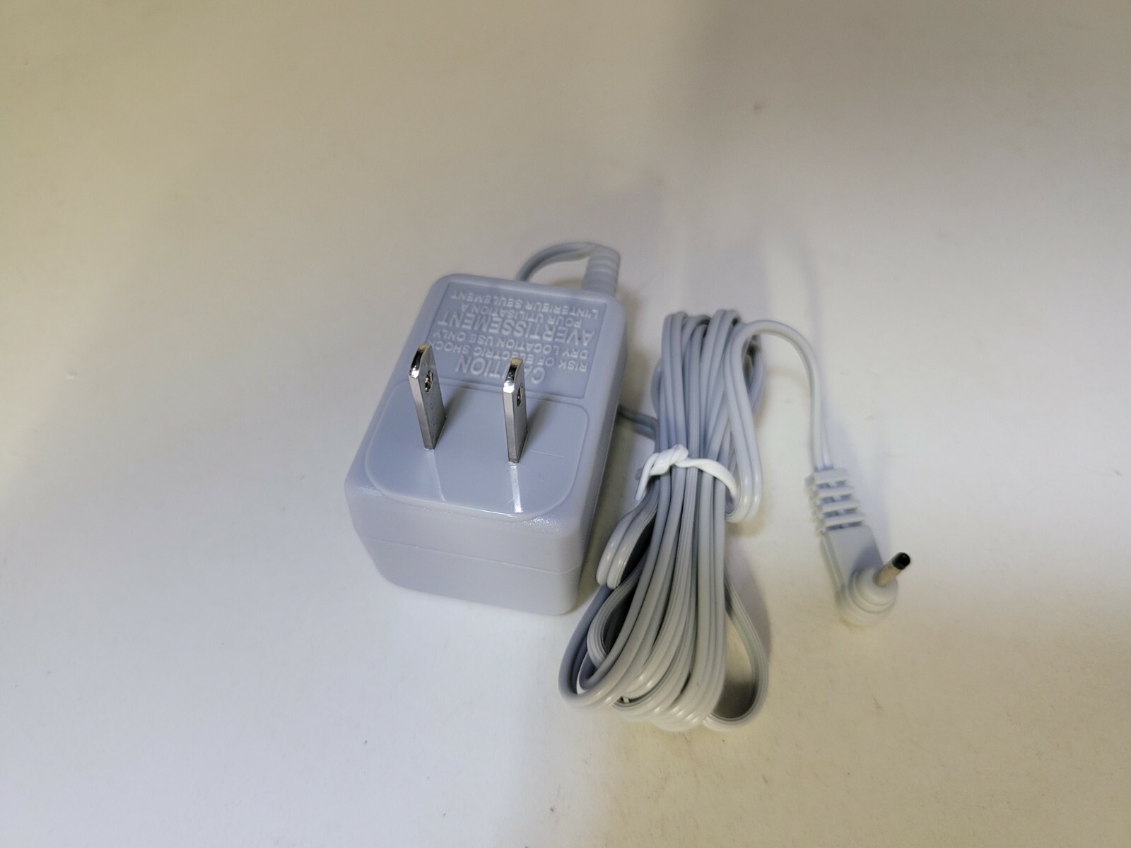NEW Gray AC Power Adapter DC 3V 300 mA for Game boy Pocket & Gameboy Color #O35