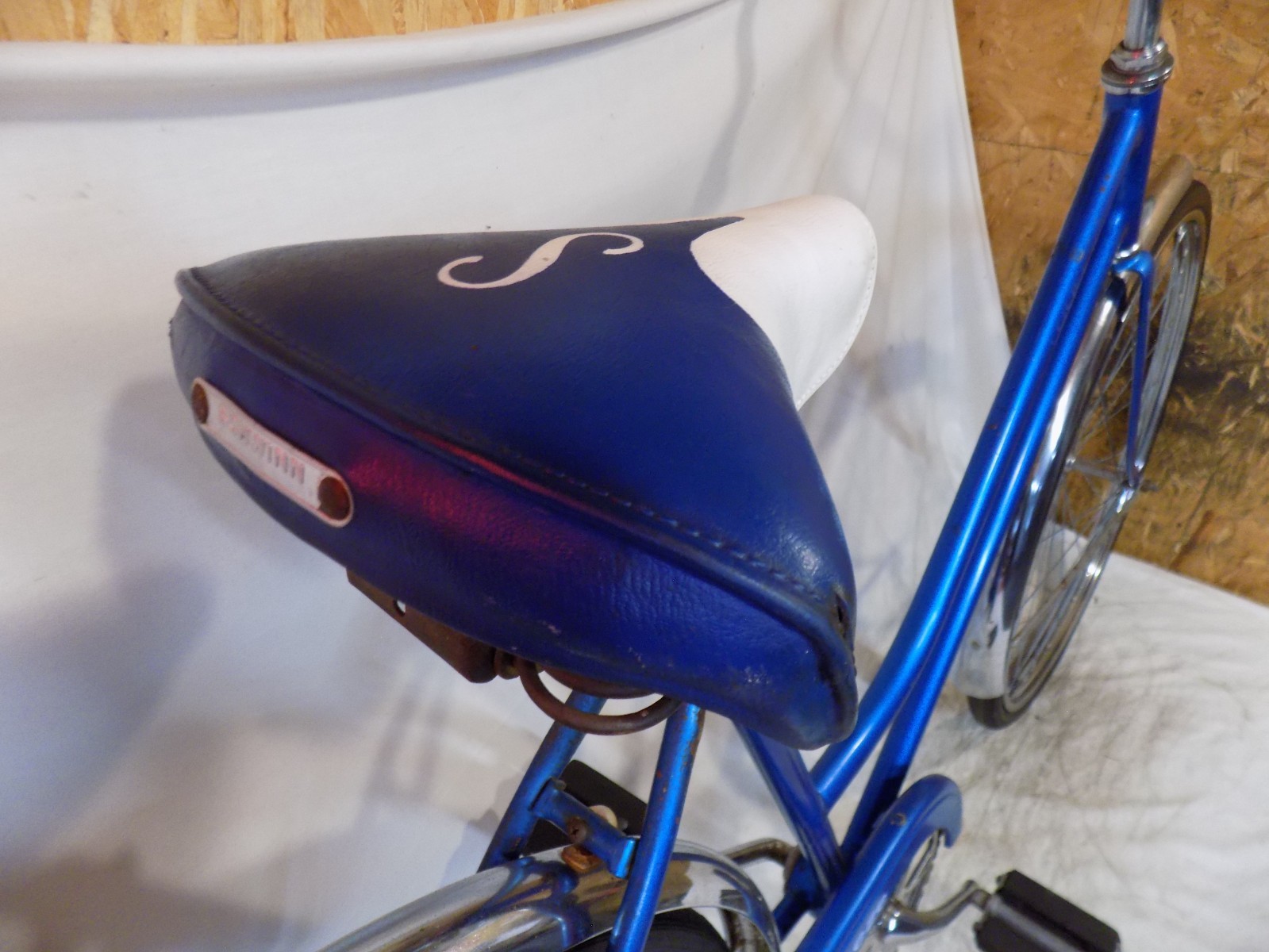 1971 SCHWINN BREEZE VINTAGE ROAD CRUISER BICYCLE COLLEGIATE RACER HOLLYWOOD