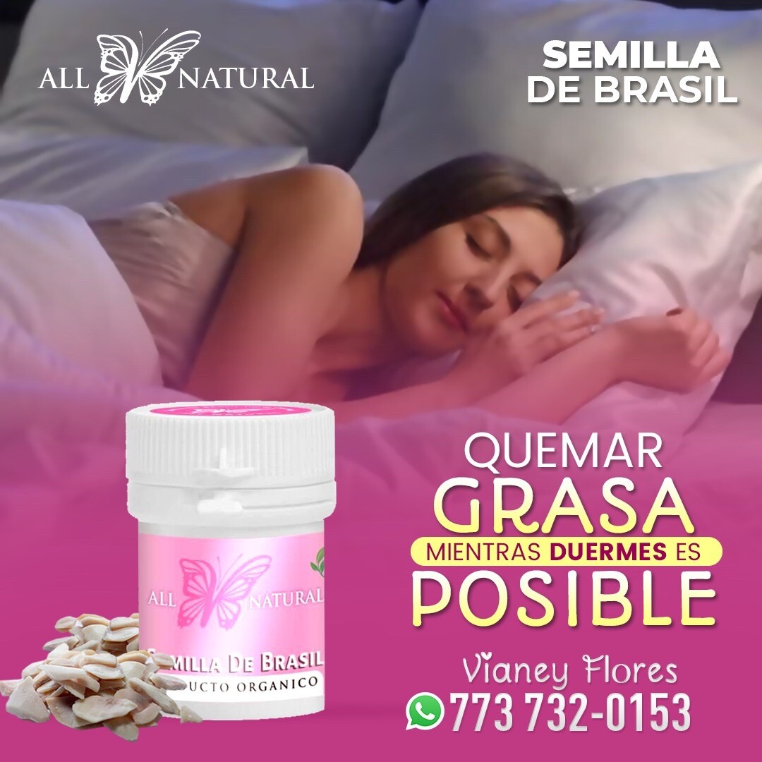 Semilla De Brasil Original