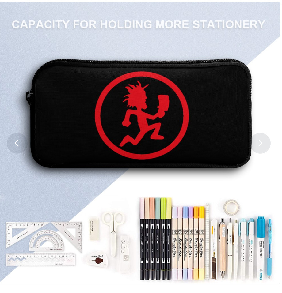 Hatchet Man ICP Insane Clown Posse Juggalo 3 piece backpack set School Lunch box