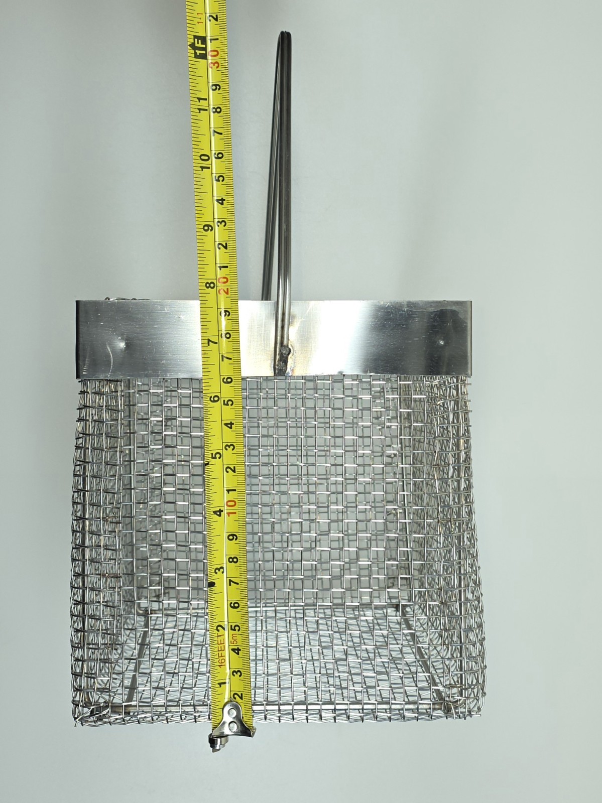 Leedal Stainless Steel Darkroom Film Processing Tank w/ Basket, Divider 11x8x10