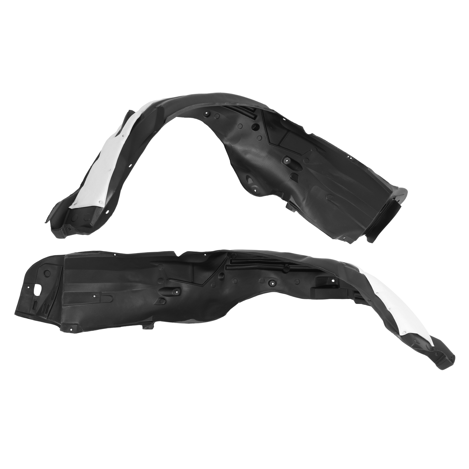 Fender Liners Set Front Left and Right For 2016-2017 Honda Accord Sedan