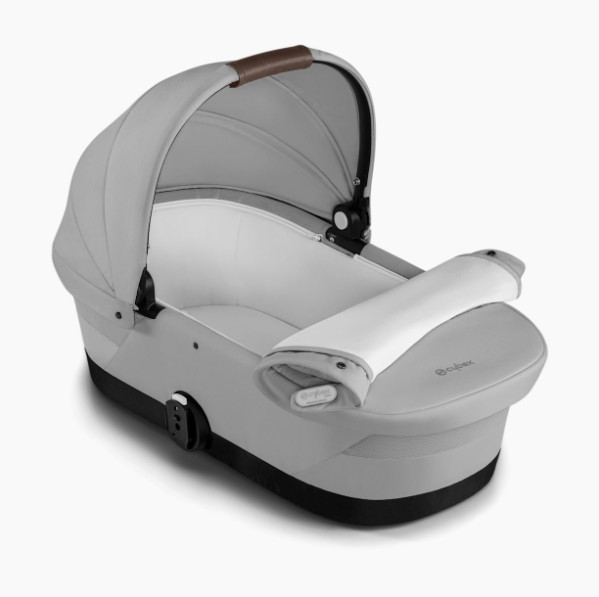 Cybex eGazelle/Gazelle S Cot Color: Stone Grey