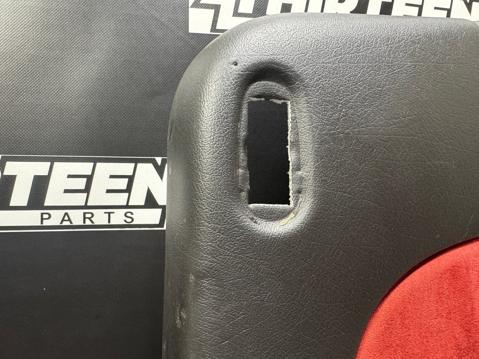 04-06 PONTIAC GTO 40TH ANNIVERSARY BLK AND RED DOOR PANEL SET LH AND RH #L414