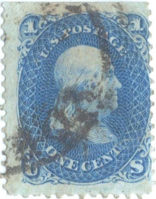 19th Century US Stamps - Lot of 4