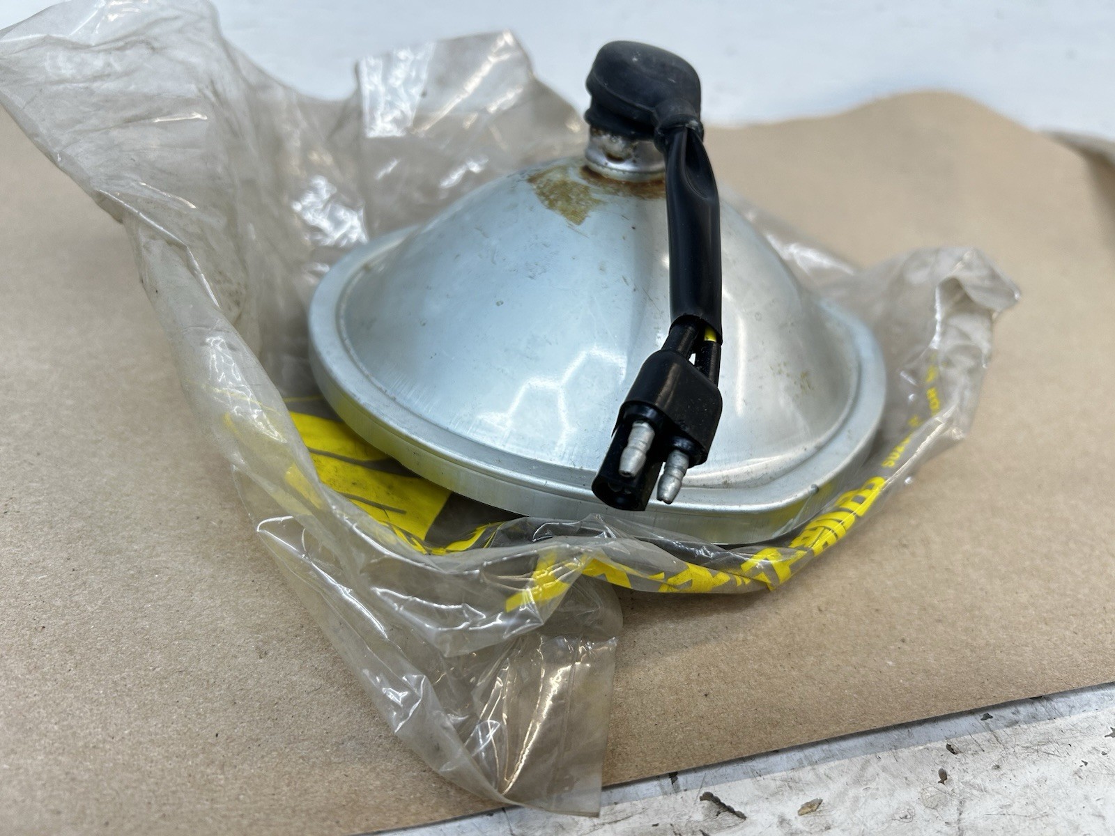 1972 Suzuki TS 400 New Old Stock 12V Headlight 35121-18610