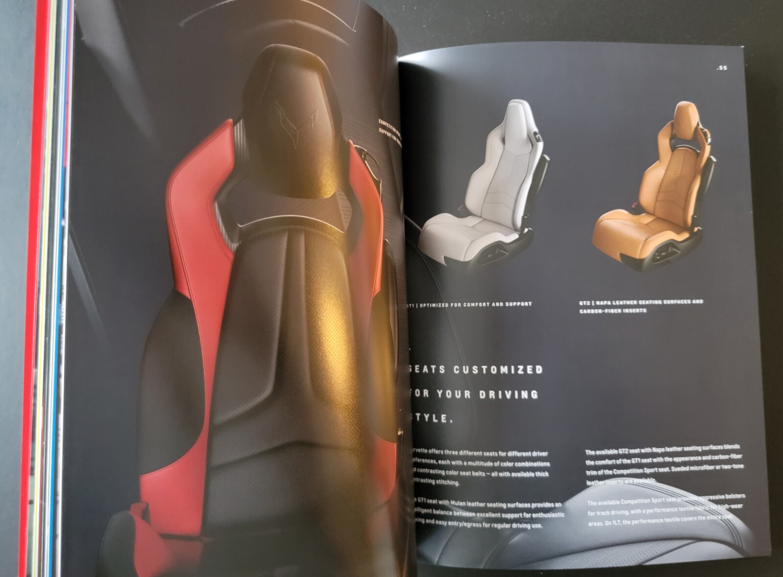 2023 Chevrolet Corvette Stingray C8 - Z06 - Prestige Brochure 112 pages - SEALED