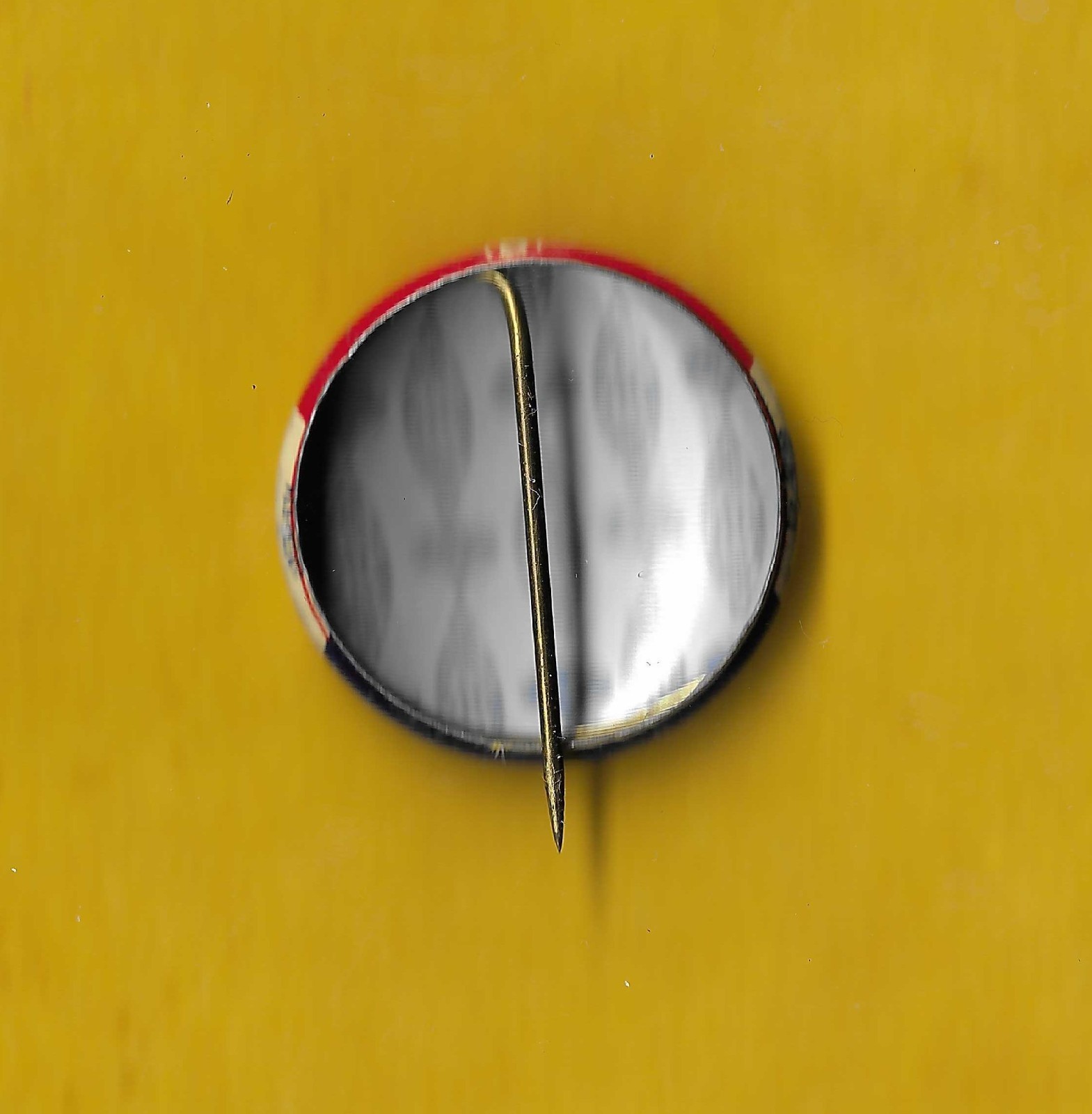 1952 Eisenhower - 7/8"/ 'I Like IKE' Large Letters Campaign Button(Pin04L)