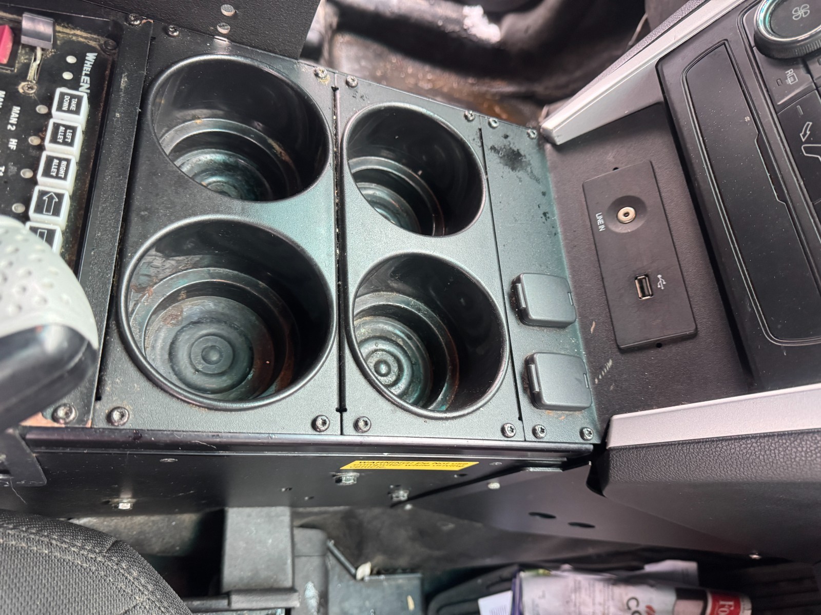 Havis center console Ford police interceptor utility - USED