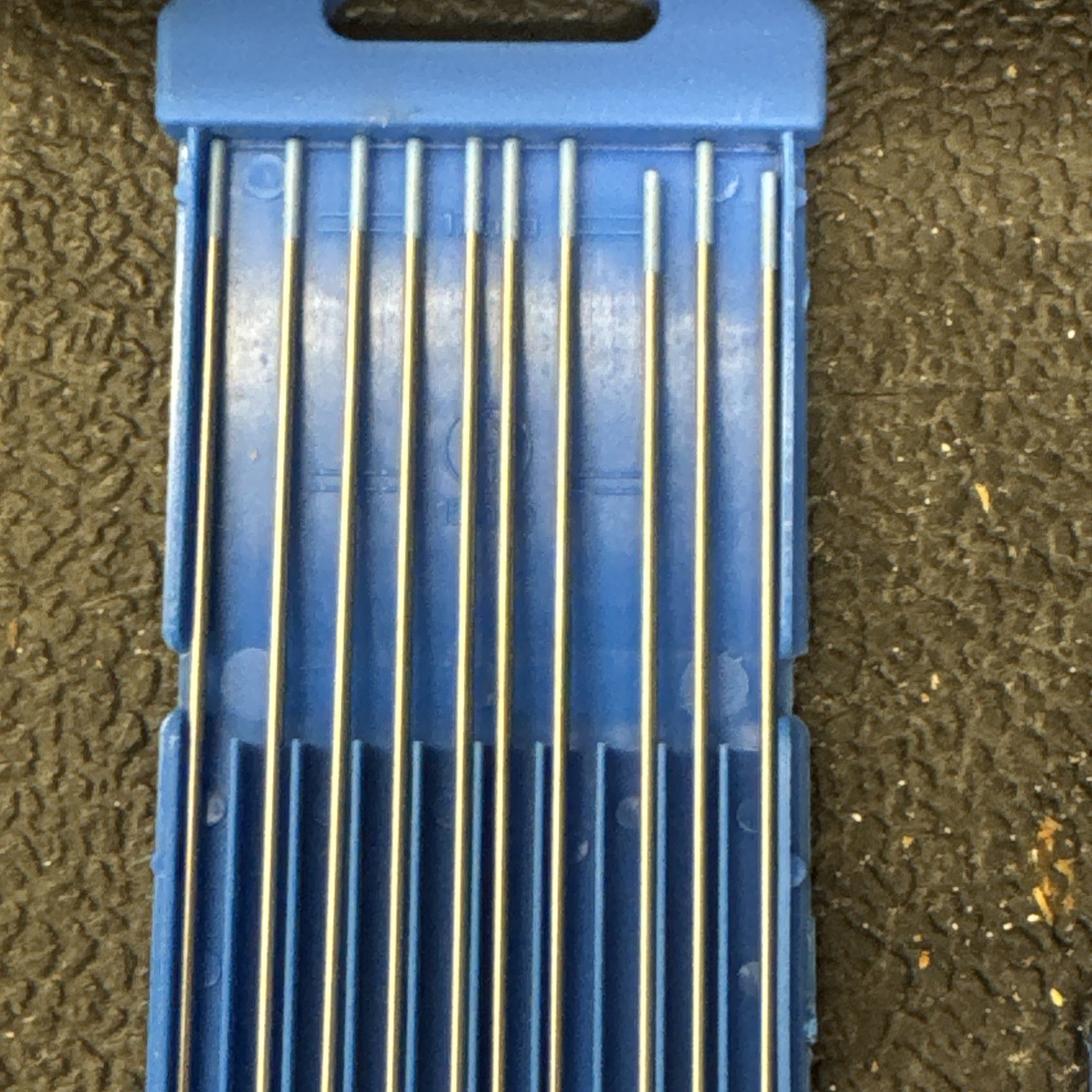 Blue Demon Tungsten Electrode TE2L-116-10T Latinate 1/16” X 7” 10 Pieces