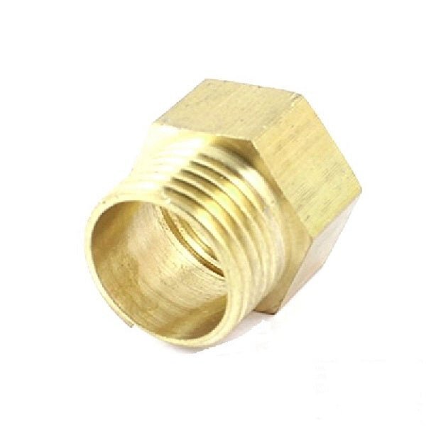 G Thread (Metric BSPP) Male to NPT Female Adapter - Lead Free (1/2" x 1/2")