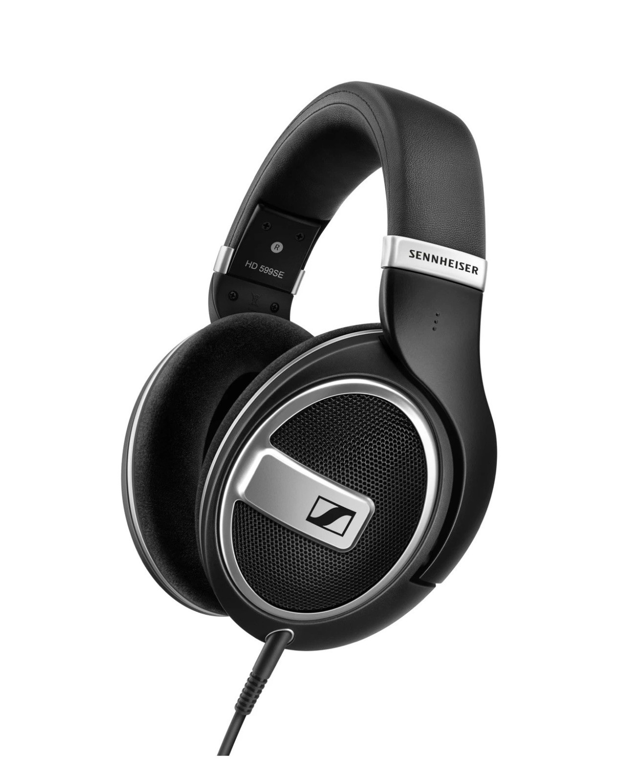 Sennheiser HD 599 - Open Headphones, Special Edition, Black, Wired