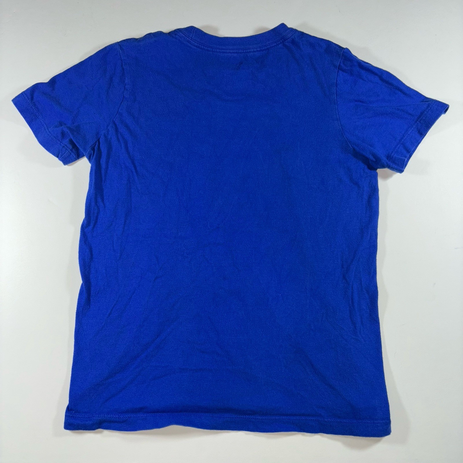 Under Armour and Nike Youth Medium YM Lot Of 4 Shirts Blue Gray Black Logo EUC