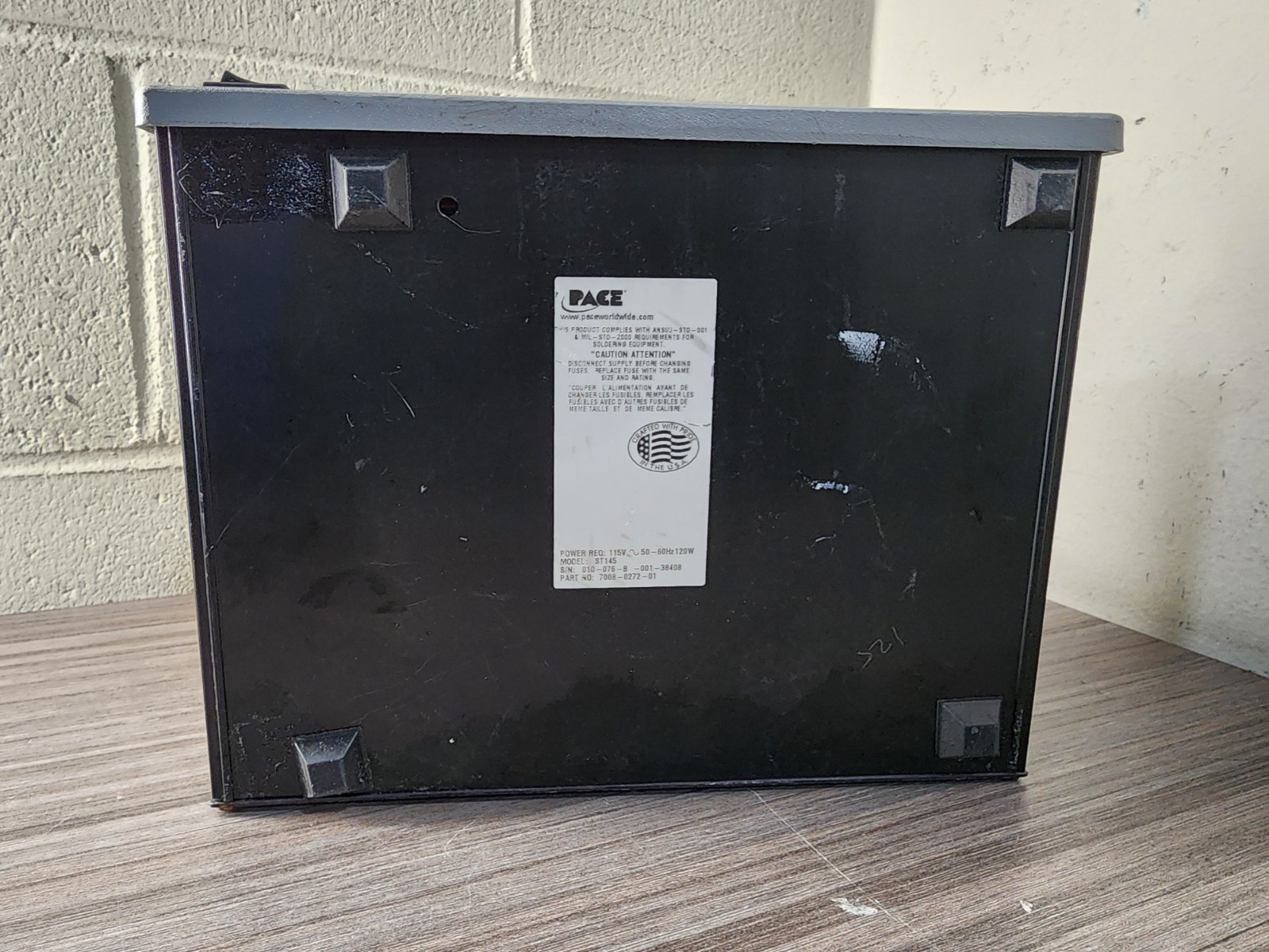 Pace SodrTek ST 145 - Single Channel SensaTemp Rework/ Desoldering Station