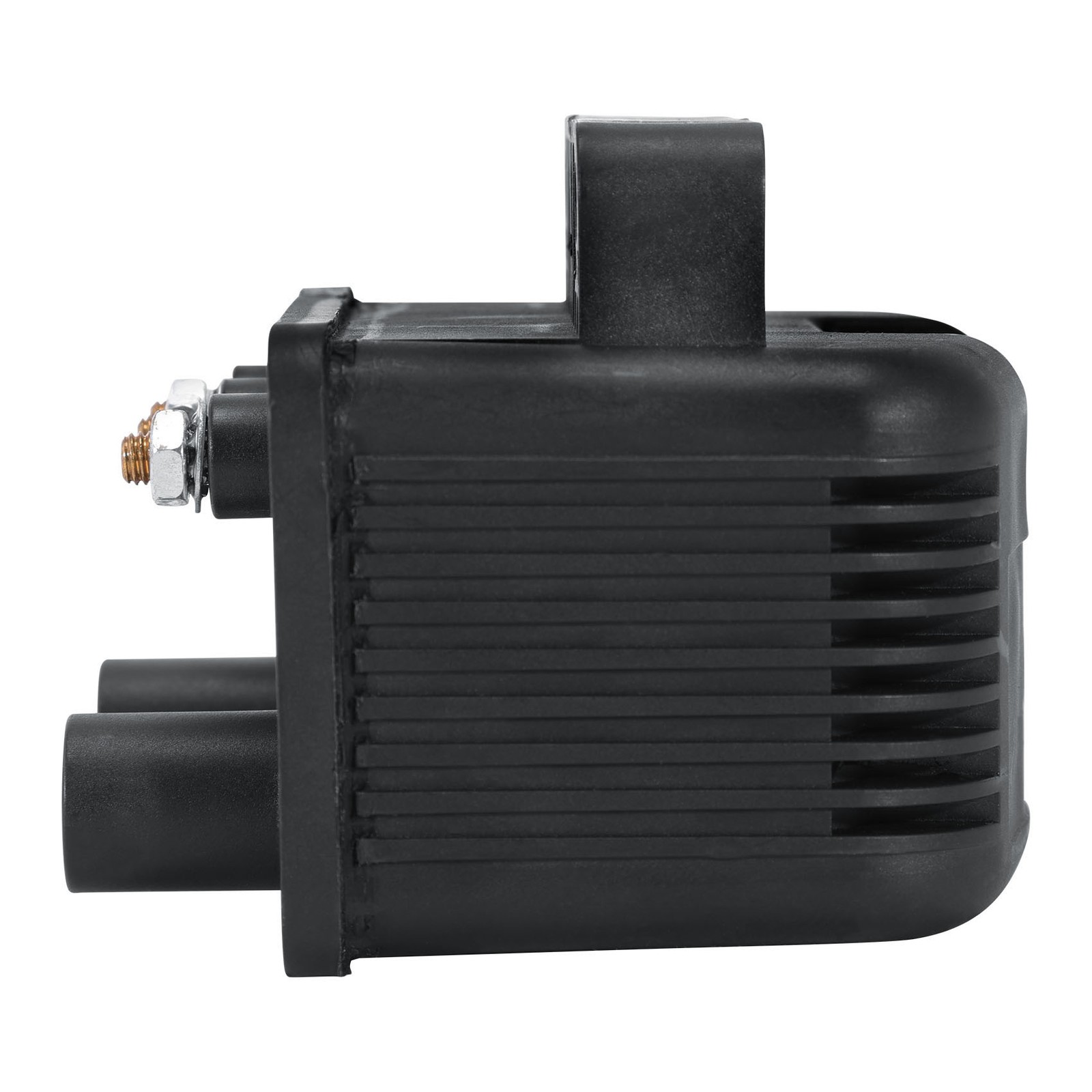 Single Fire 3 Ohm Coil Rigid Fit For Harley Touring Electra Glide Sportster