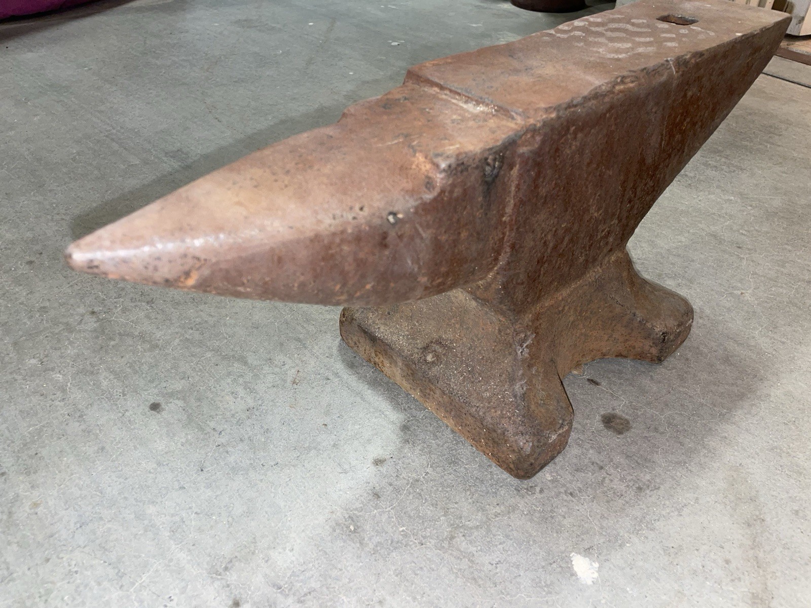 Antique Vulcan Anvil – Mark 6 – 58 lb – Original – USA Made